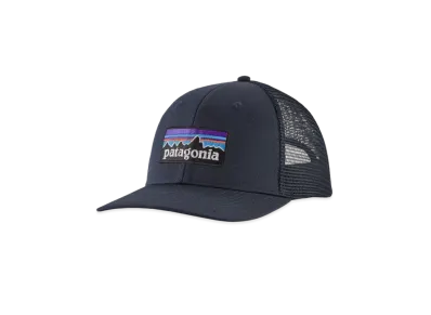 Patagonia Men's P-6 Logo Trucker Hat "Navy"