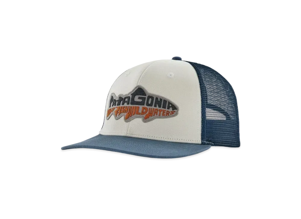 Patagonia Men's Take a Stand Trucker Hat "Utility Blue"