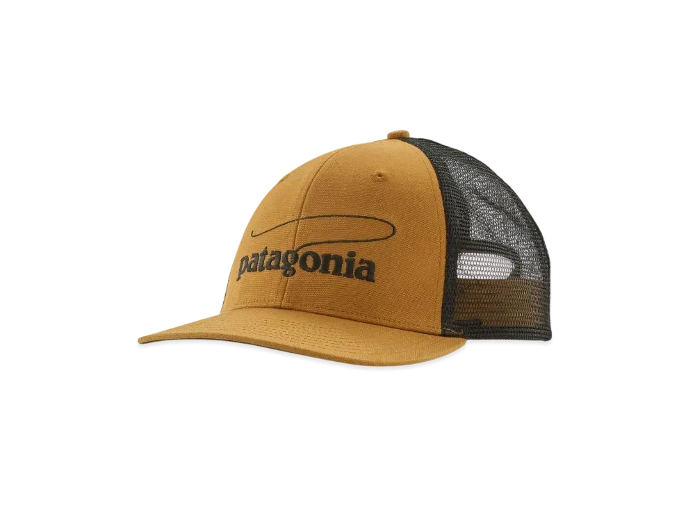 Patagonia Men's Take a Stand Trucker Hat "Brown"