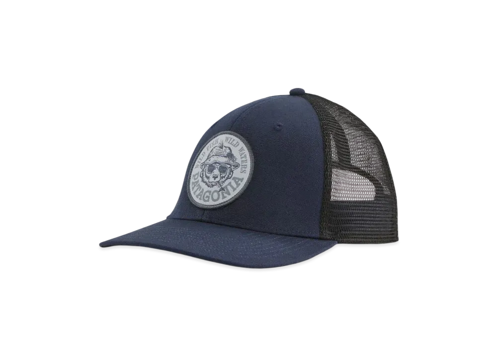 Patagonia Men's Take a Stand Trucker Hat "Navy"