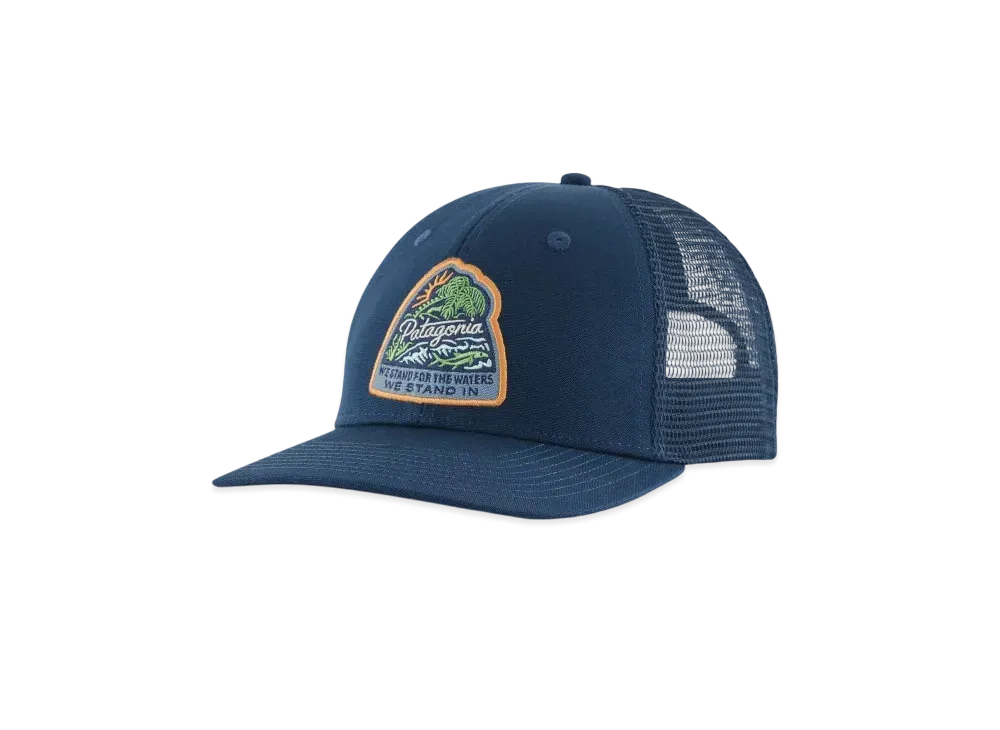 Patagonia Men's Take a Stand Trucker Hat "Tidepool Blue"