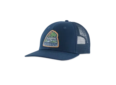 Patagonia Men's Take a Stand Trucker Hat "Tidepool Blue"