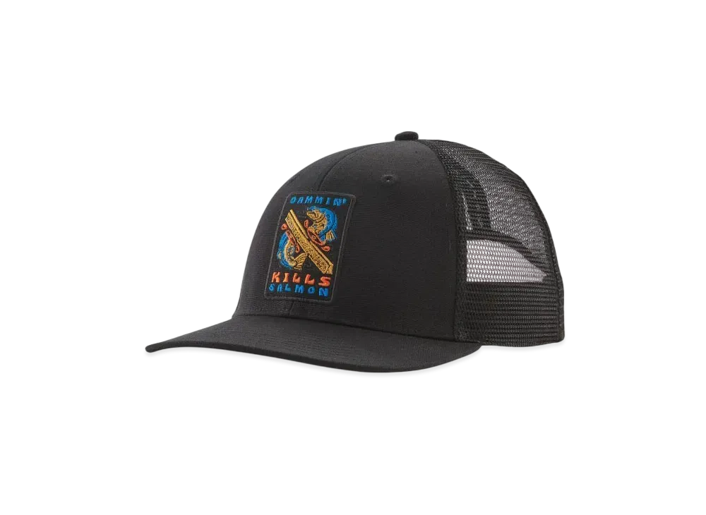 Patagonia Men's Take a Stand Trucker Hat "Black"