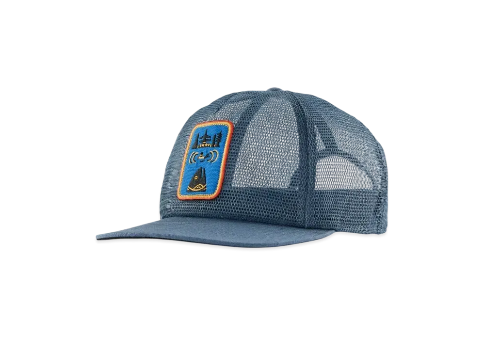 Patagonia Men's Breezefarer Cap "Utility Blue"