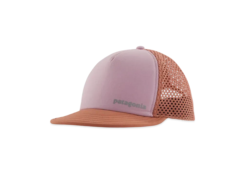 Patagonia Men's Fitz Roy Trout Trucker Hat "Mauve"