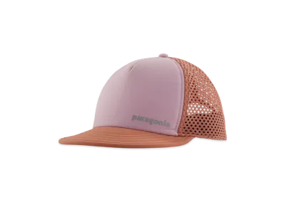 Patagonia Men's Fitz Roy Trout Trucker Hat "Mauve"