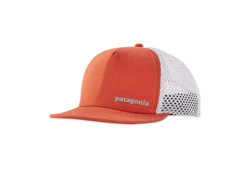 Patagonia Men's Fitz Roy Trout Trucker Hat "Red"
