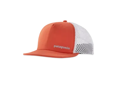 Patagonia Men's Fitz Roy Trout Trucker Hat "Red"
