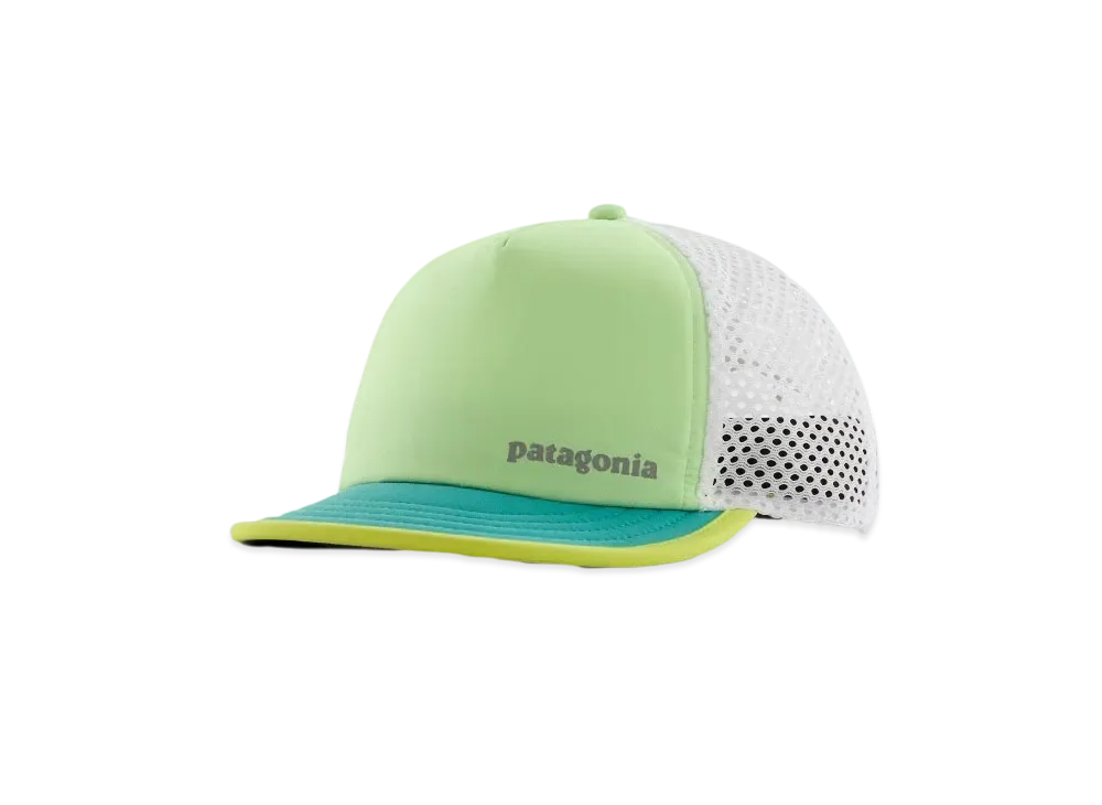 Patagonia Men's Fitz Roy Trout Trucker Hat "Salamander Green"