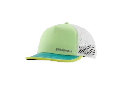 Patagonia Men's Fitz Roy Trout Trucker Hat "Salamander Green"