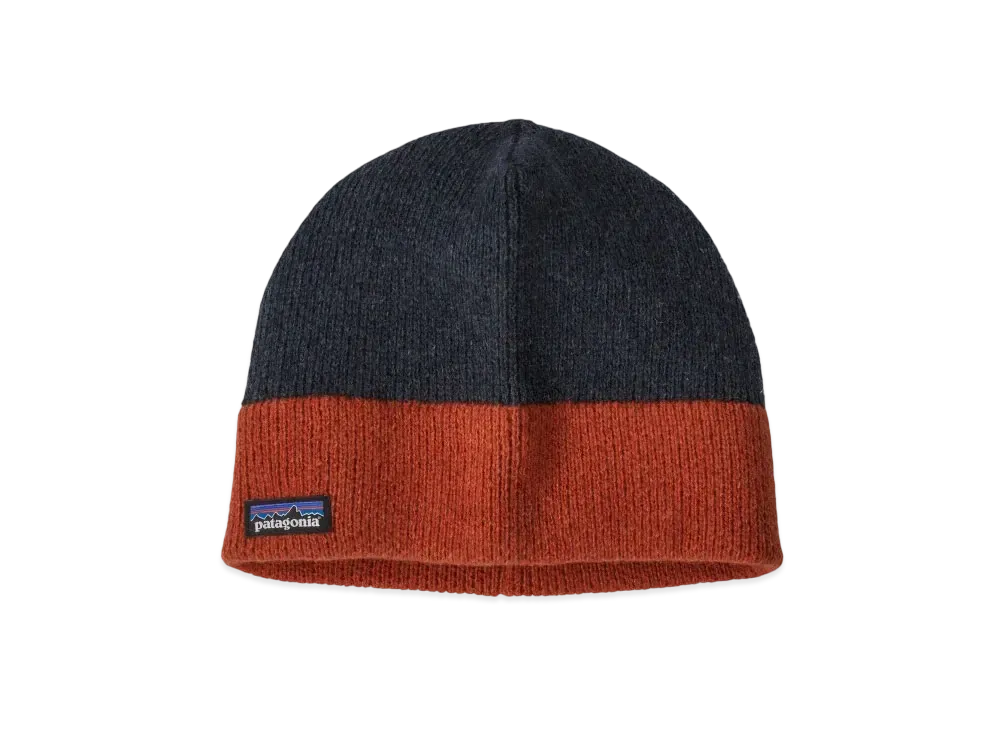 Patagonia Men's Fun Hog Beanie "Smolder Blue"