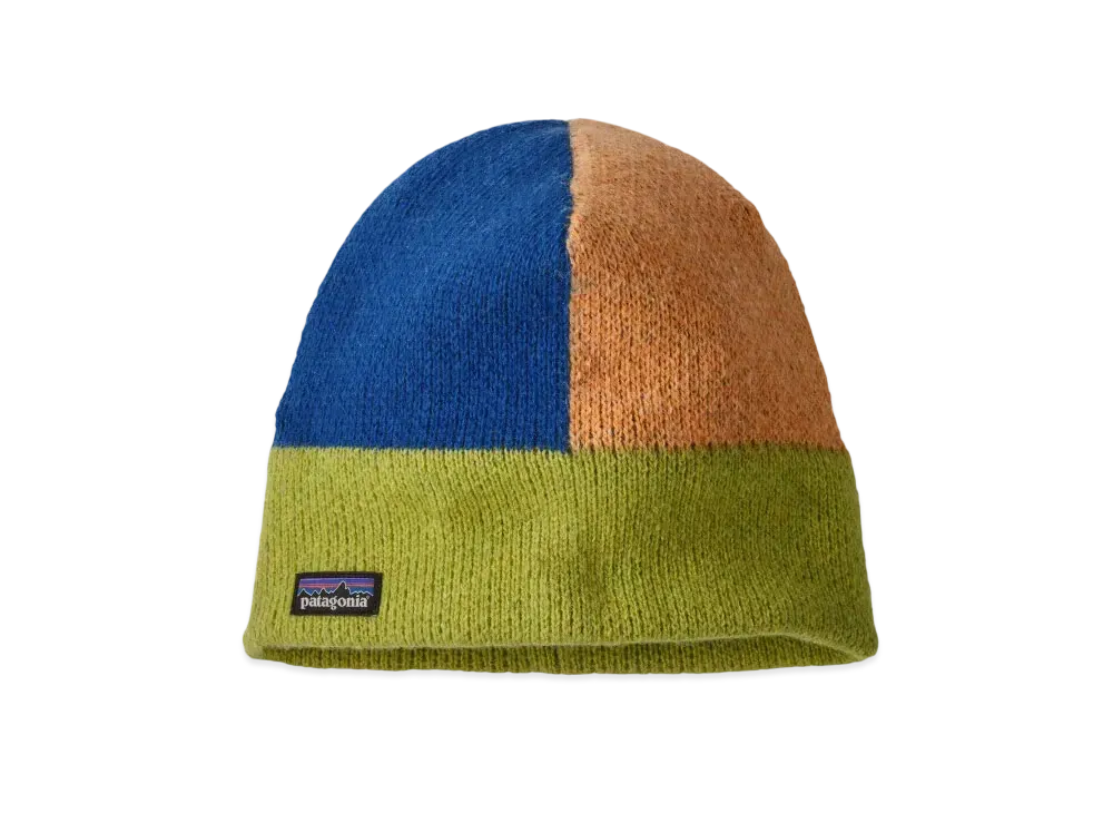 Patagonia Men's Fun Hog Beanie "Phosphorus Green"