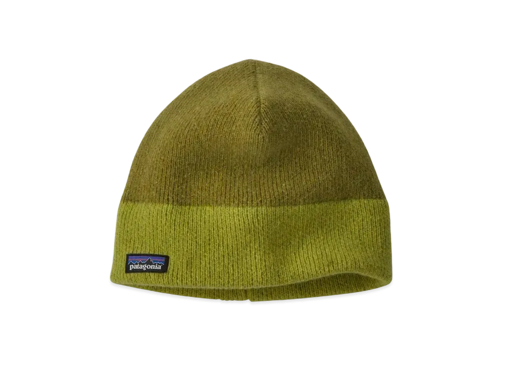 Patagonia Men's Fun Hog Beanie "Shrub Green"