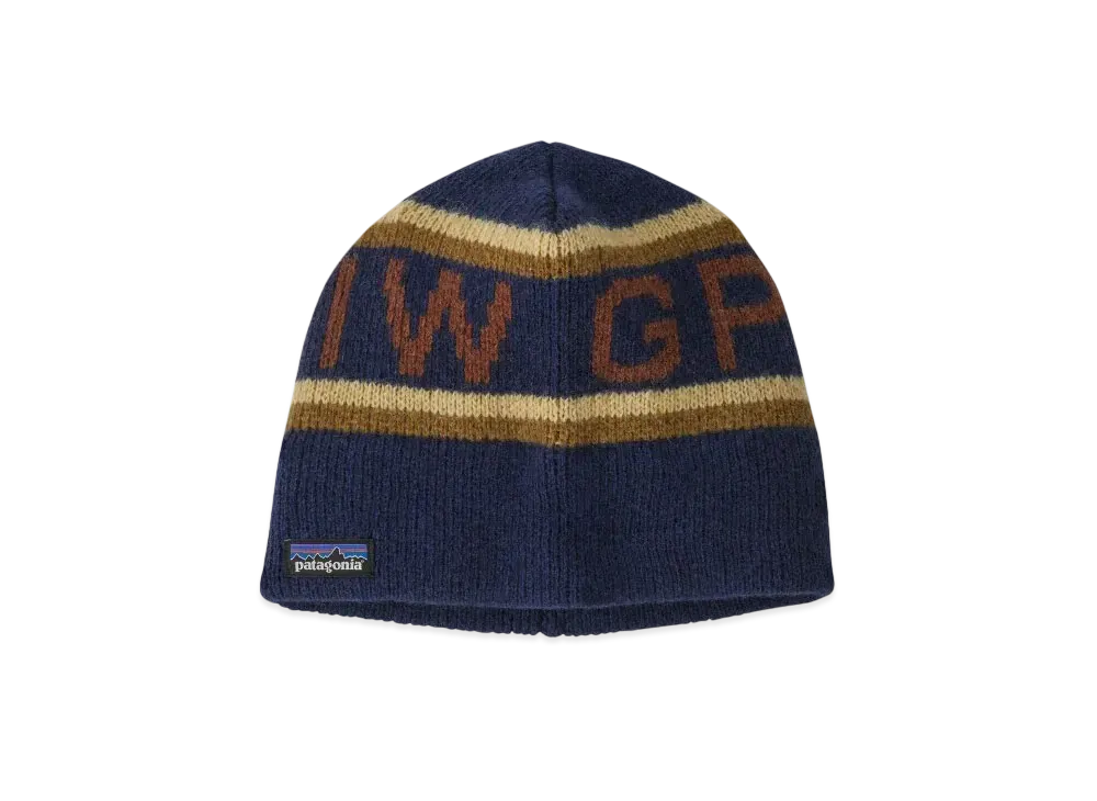 Patagonia Men's Fun Hog Beanie "Stone Blue"