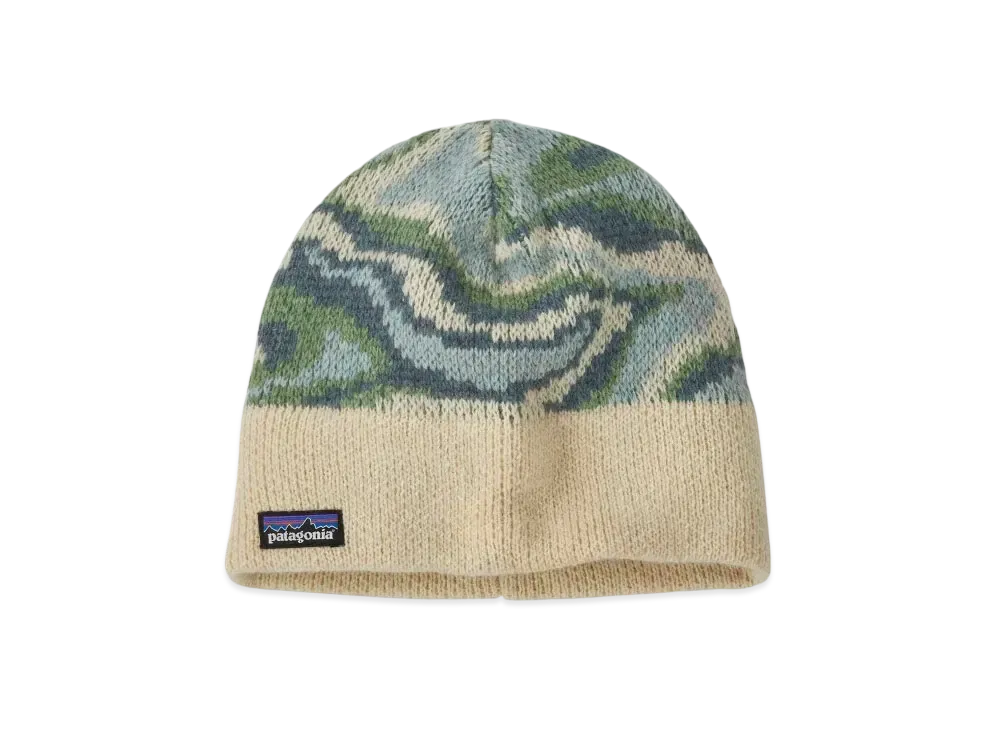 Patagonia Men's Fun Hog Beanie "Thermal Blue"
