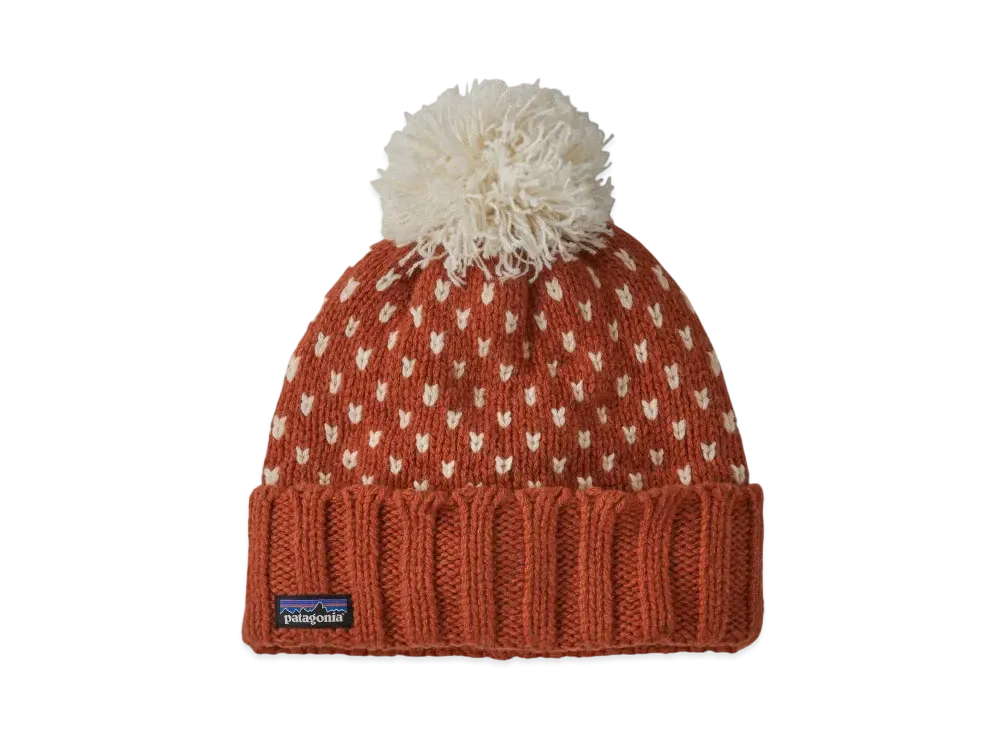 Patagonia Men's Snowbell Beanie "Red"