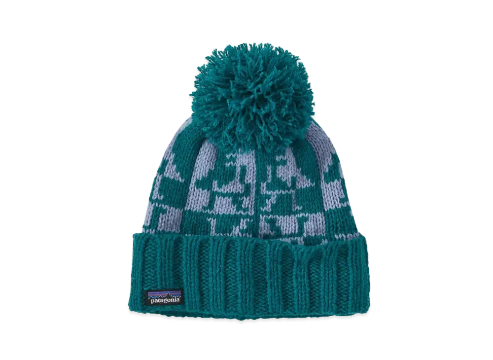 Patagonia Men's Snowbell Beanie "Belay Blue"