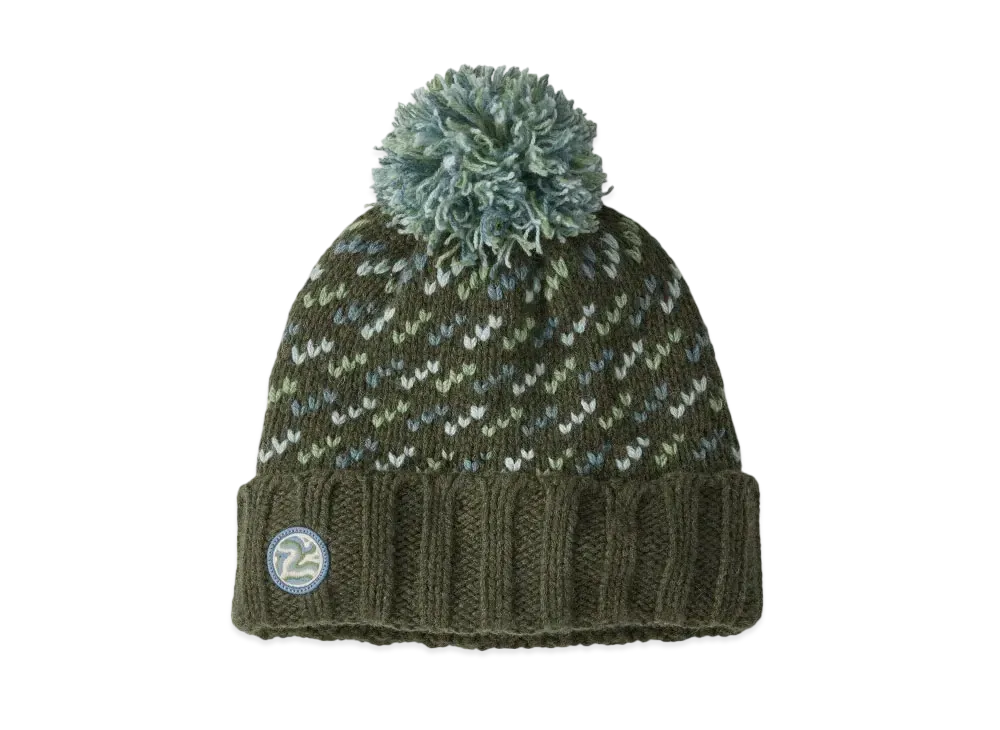 Patagonia Men's Snowbell Beanie "Needle Green"