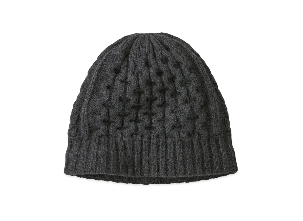Patagonia Men's Coastal Cable Beanie "Grey"