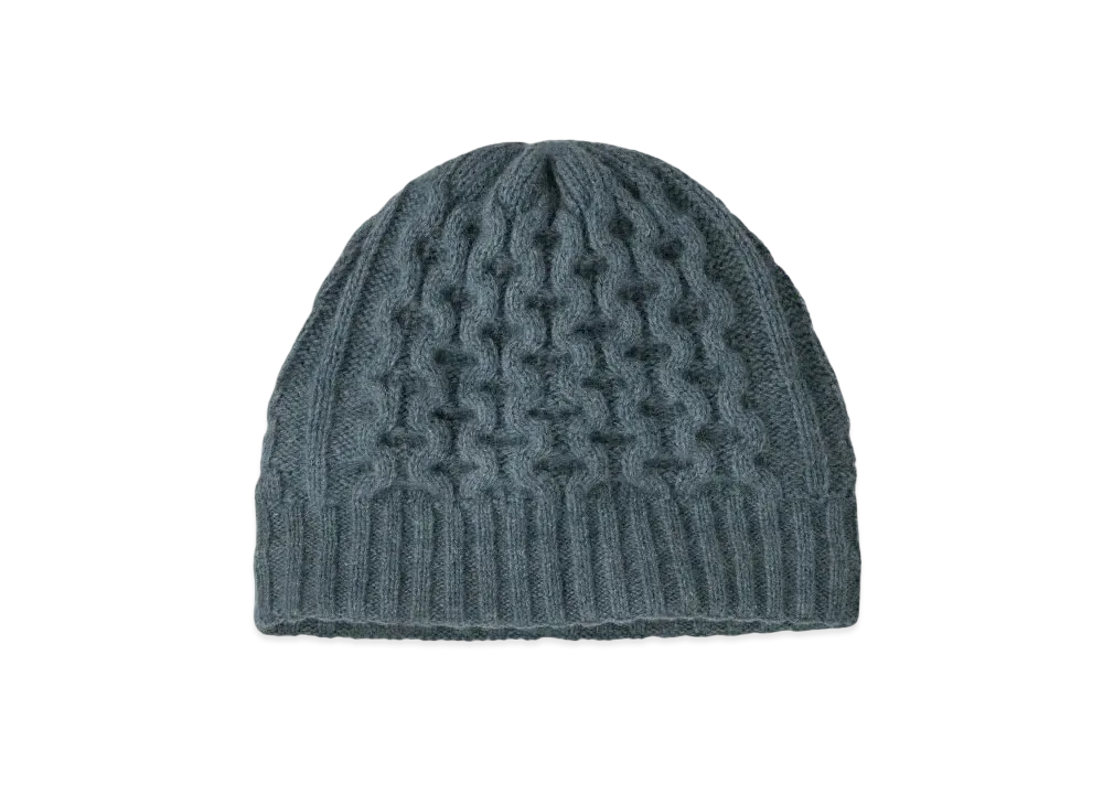 Patagonia Men's Coastal Cable Beanie "Utility Blue"