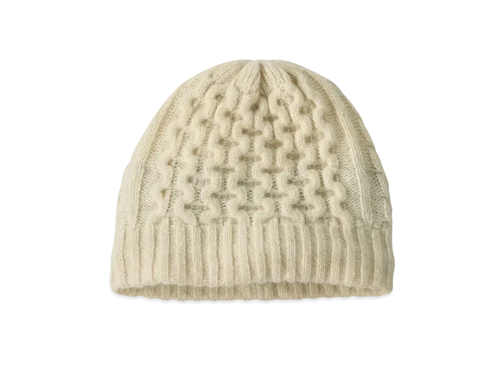 Patagonia Men's Coastal Cable Beanie "White"