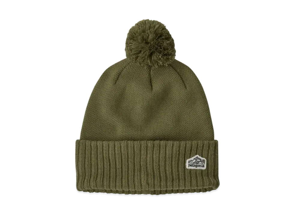 Patagonia Men's Powder Town Beanie "Wyoming Green"