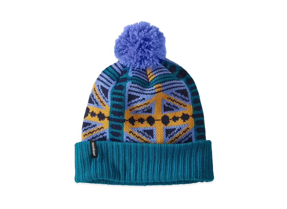 Patagonia Men's Powder Town Beanie "Pale Periwinkle"
