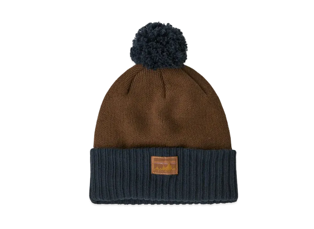 Patagonia Men's Powder Town Beanie "Brown"