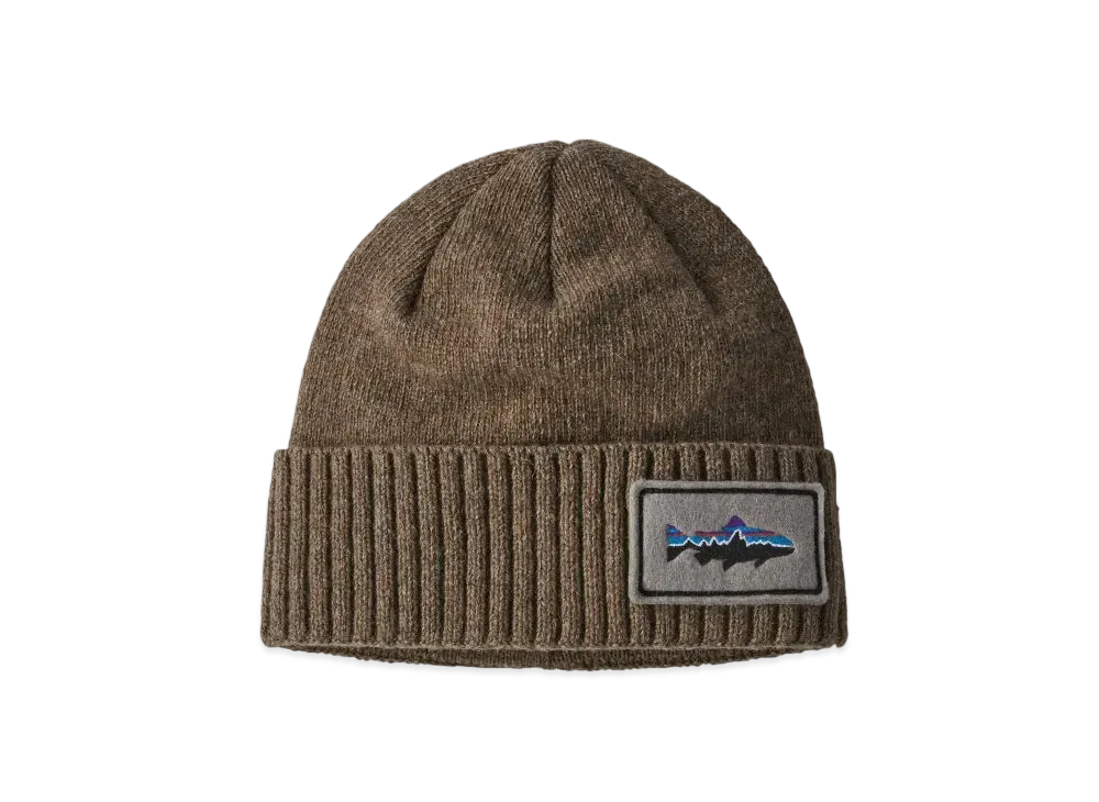Patagonia Men's Brodeo Beanie "Ash Tan"
