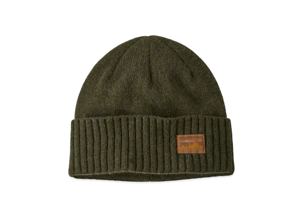 Patagonia Men's Brodeo Beanie "Needle Green"