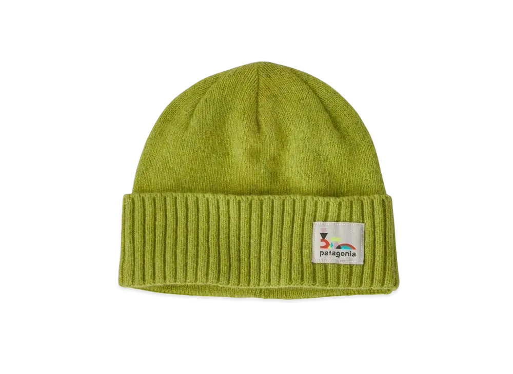 Patagonia Men's Brodeo Beanie "Phosphorus Green"