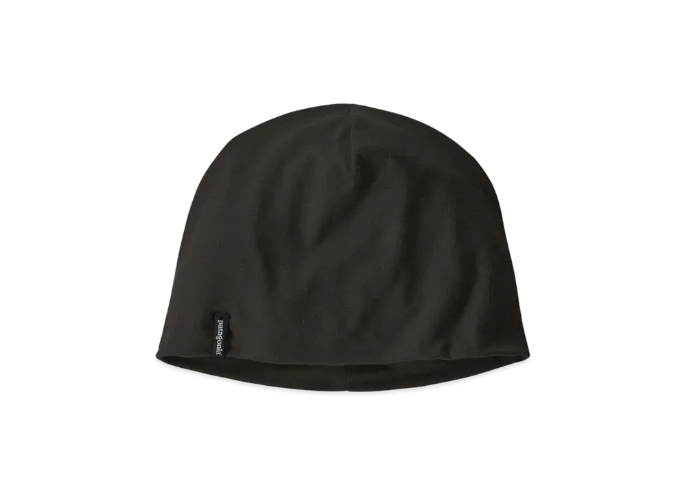 Patagonia Men's Overlook Merino Wool Liner Beanie "Black"