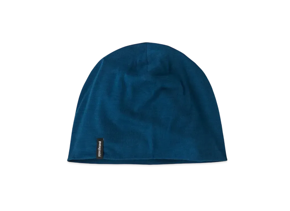 Patagonia Men's Overlook Merino Wool Liner Beanie "Lagom Blue"