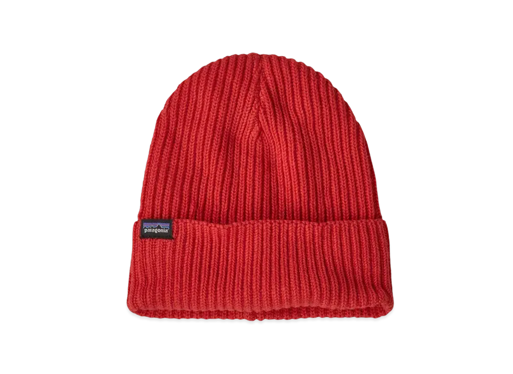 Patagonia Men's Fisherman's Rolled Beanie "Red"
