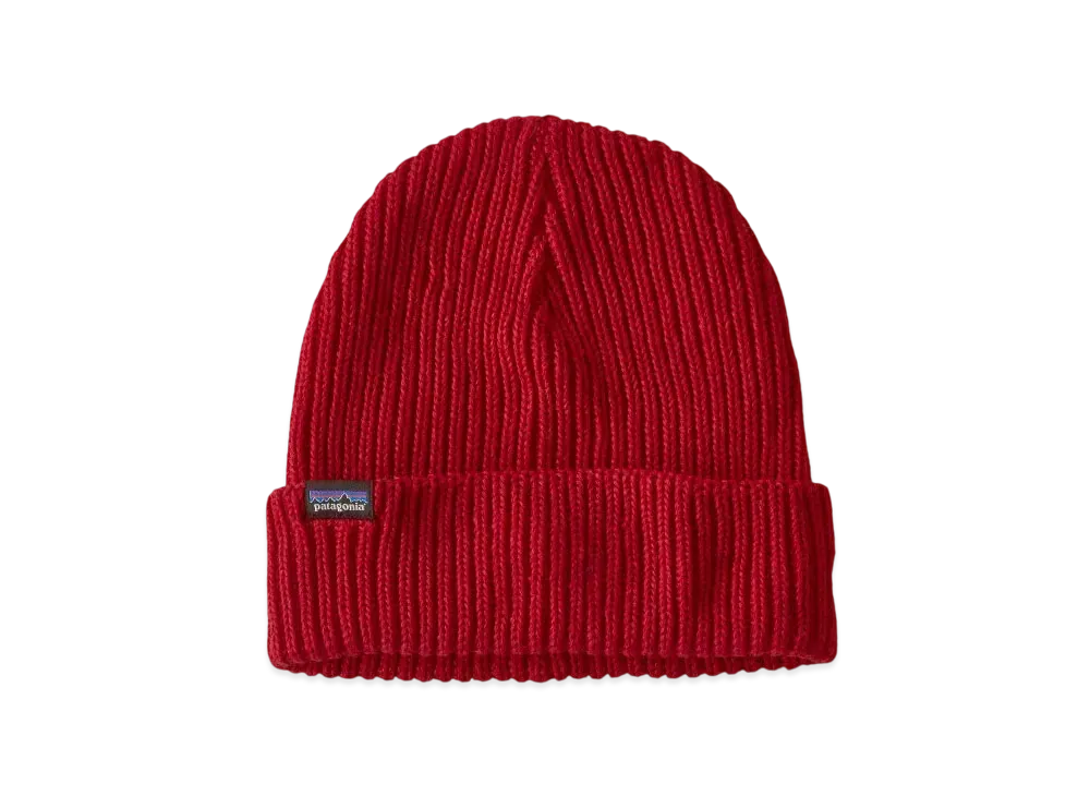 Patagonia Men's Fisherman's Rolled Beanie "Touring Red"