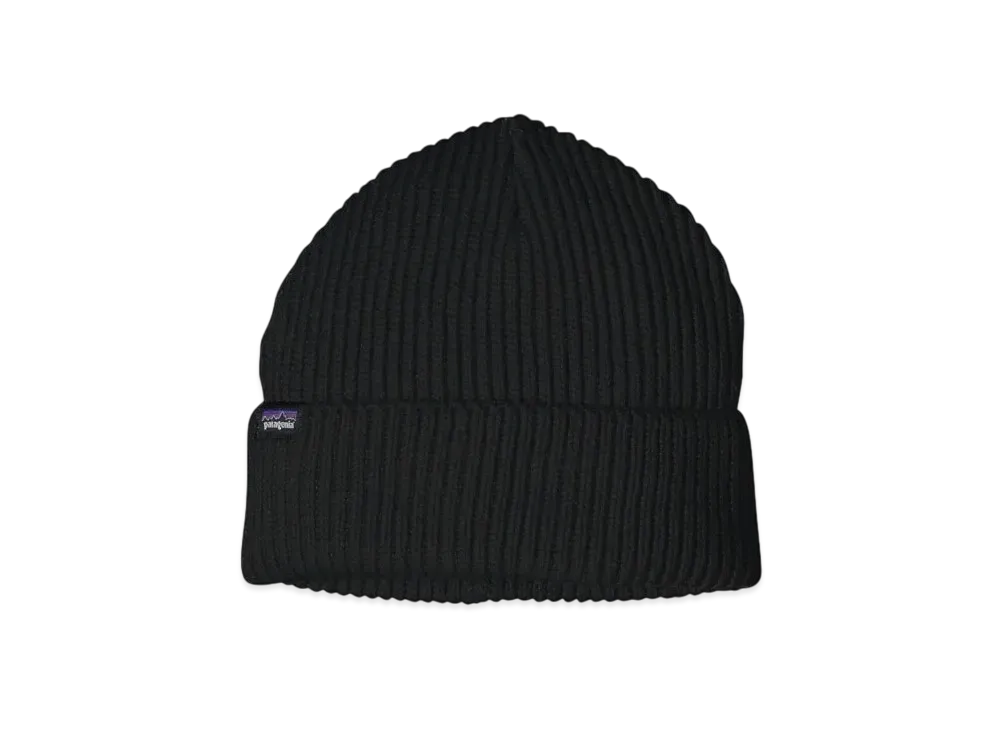 Patagonia Men's Fisherman's Rolled Beanie "Black"