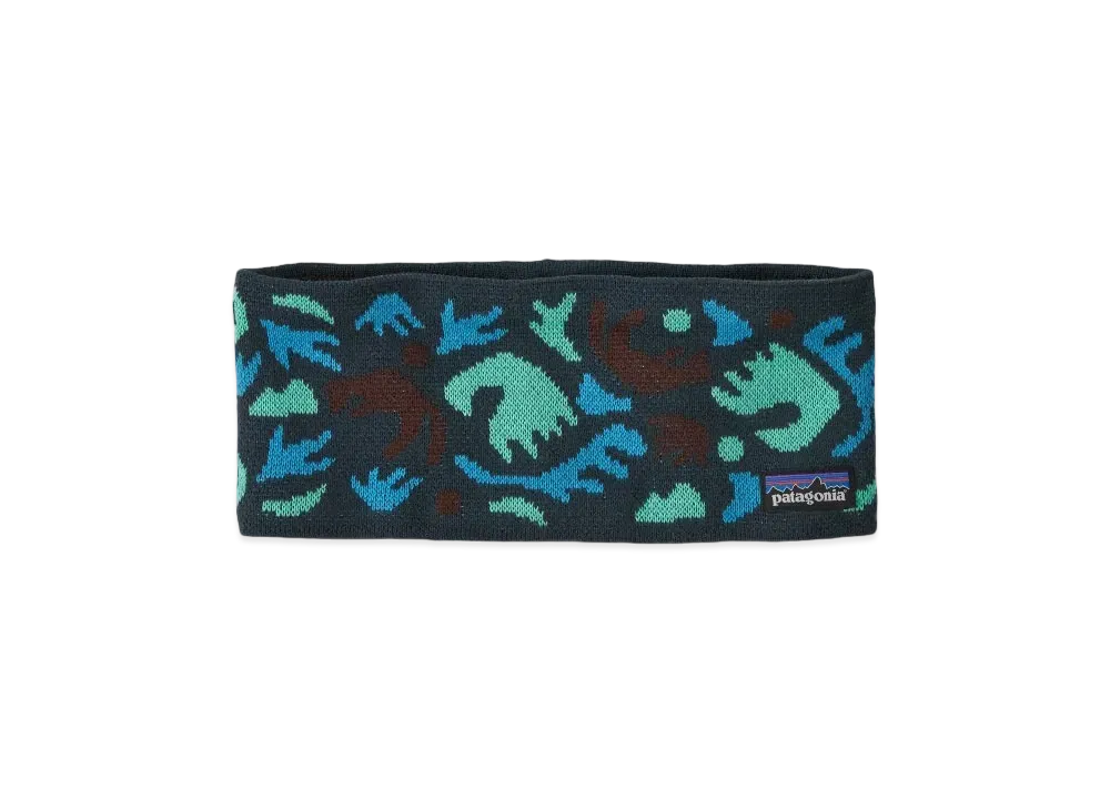 Patagonia Men's Powder Town Headband "Smolder Blue"