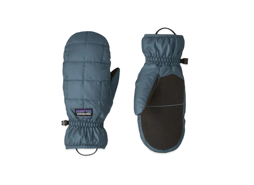 Patagonia Men's Nano Puff Mitts "Plume Grey"