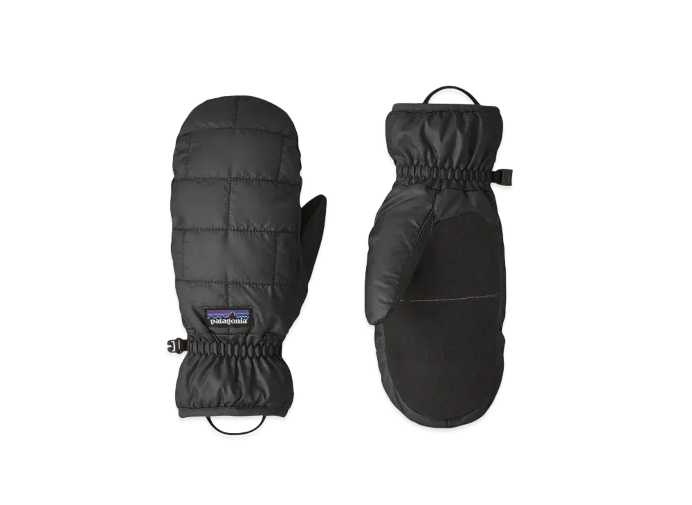 Patagonia Men's Nano Puff Mitts "Black"
