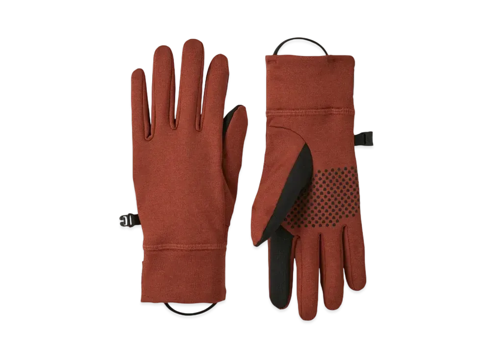 Patagonia Men's R1 Daily Gloves "Red"