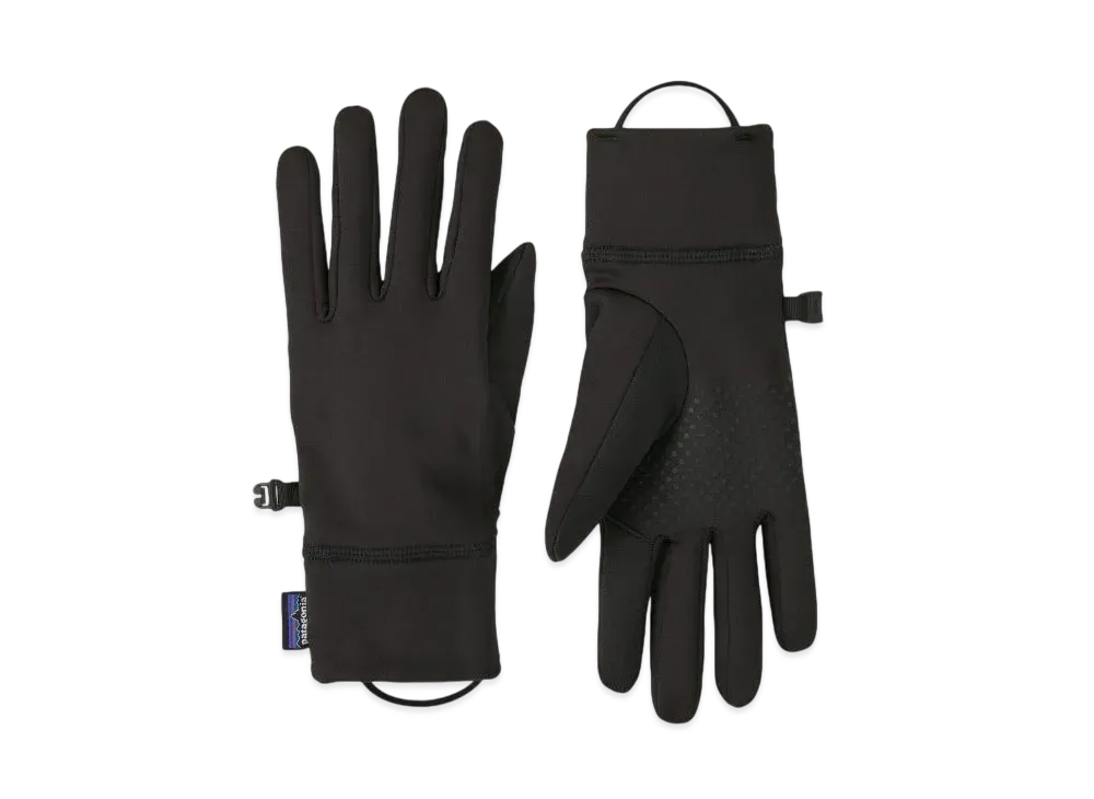 Patagonia Men's R1 Daily Gloves "Black"