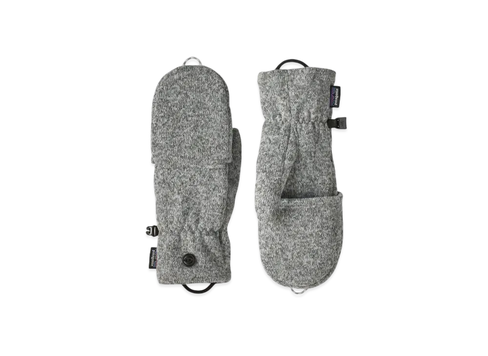 Patagonia Men's Better Sweater Gloves "White"