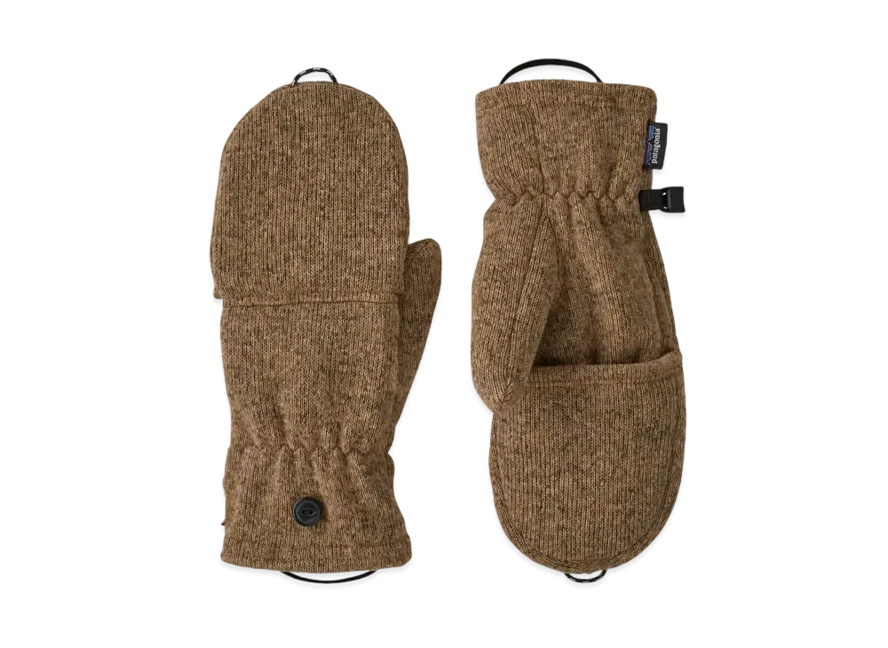 Patagonia Men's Better Sweater Gloves "Brown"