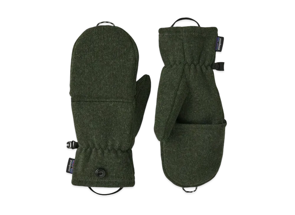 Patagonia Men's Better Sweater Gloves "Pine Green"