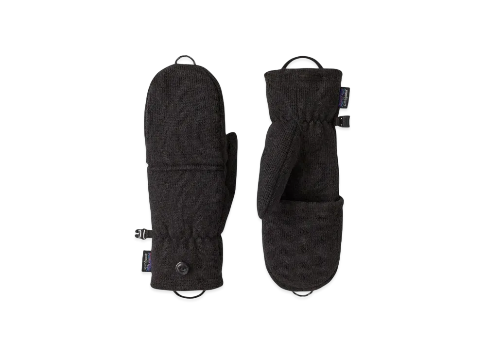 Patagonia Men's Better Sweater Gloves "Black"
