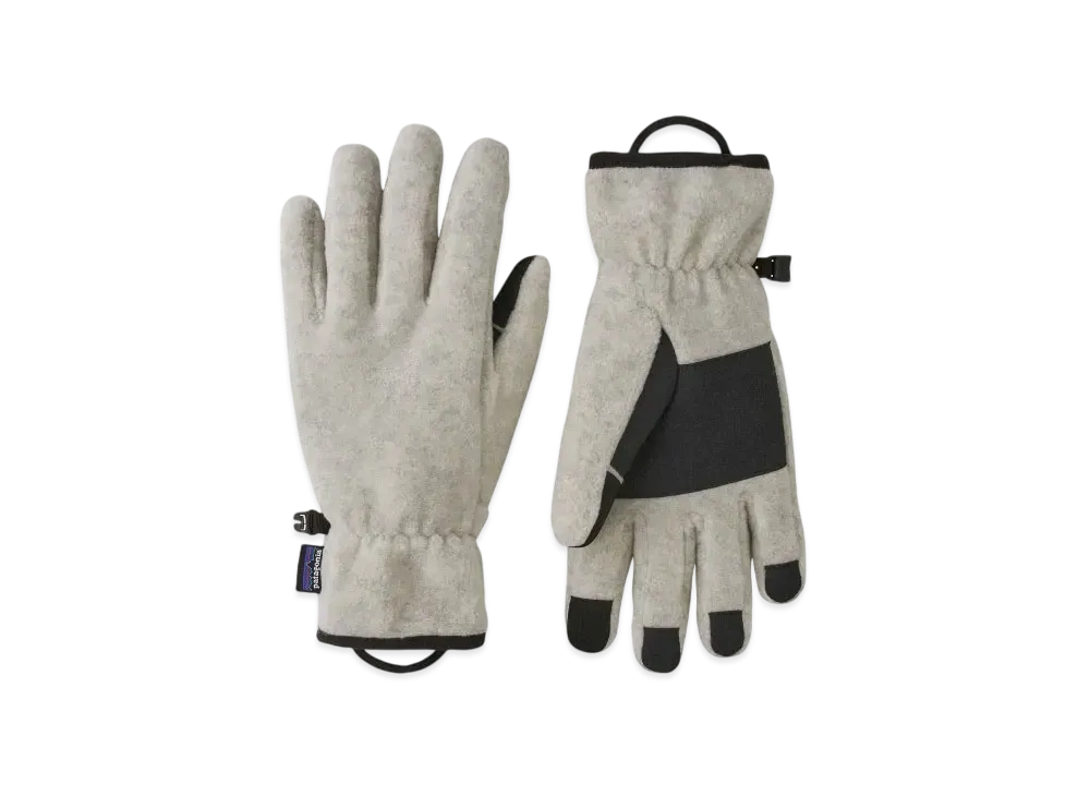 Patagonia Men's Synchilla Gloves "Oatmeal Heather"