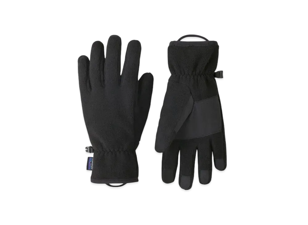 Patagonia Men's Synchilla Gloves "Black"