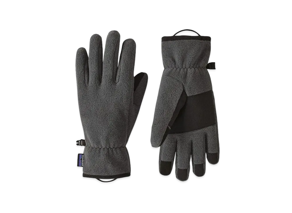 Patagonia Men's Synchilla Gloves "Forge Grey"