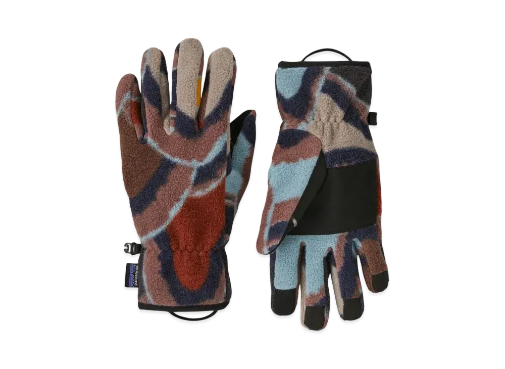 Patagonia Men's Synchilla Gloves "Mauve"