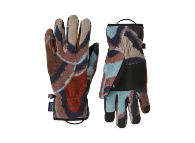 Patagonia Men's Synchilla Gloves "Mauve"